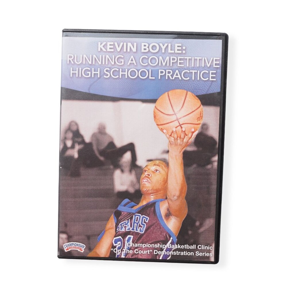 Championship Kevin Boyle: Running a Competitive High‎ School Practice DVD